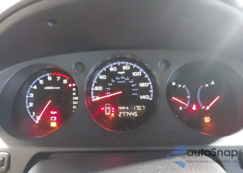 2006 Acura Mdx из США, поврежденный, VIN 2HNYD18966H533632